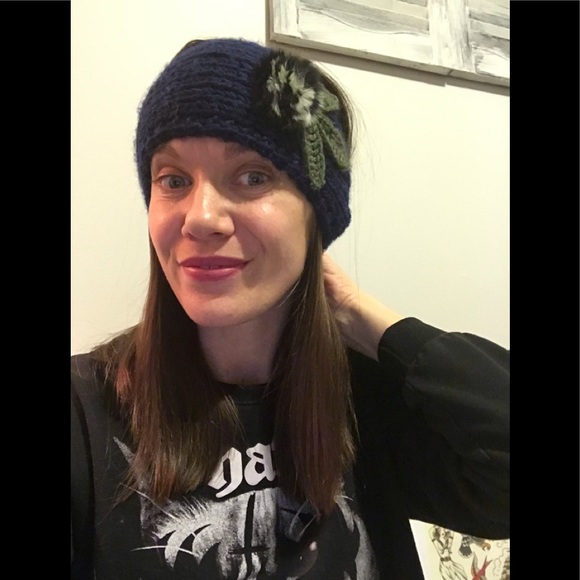 Flower Ear Warmer - Picture 6 of 6